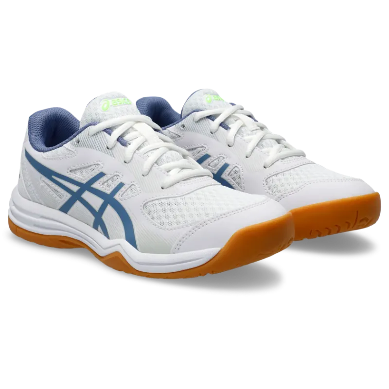 Asics Upcourt 5 Gs White/Denim Blue (1074A039.105)