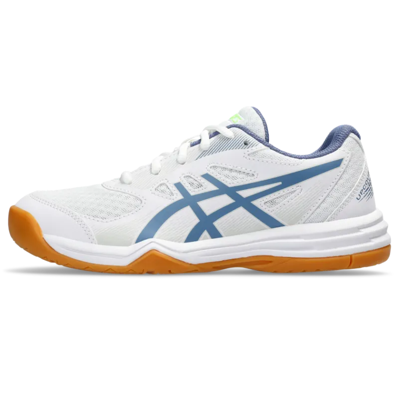 Asics Upcourt 5 Gs White/Denim Blue (1074A039.105)