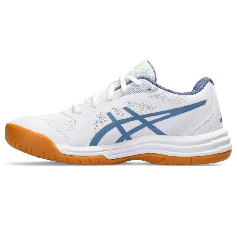 Asics Upcourt 5 Gs White/Denim Blue (1074A039.105)
