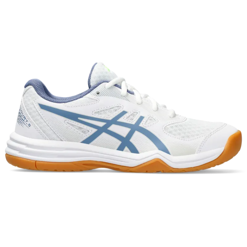 Asics Upcourt 5 Gs White/Denim Blue (1074A039.105)
