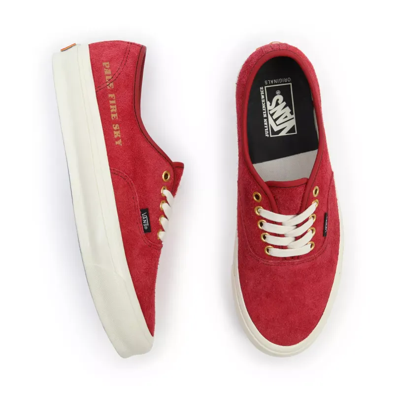 VANS Vault By Vans X Julian Klincewicz Og Authentic Sp Lx Rood (VN0A5DYGAR4)