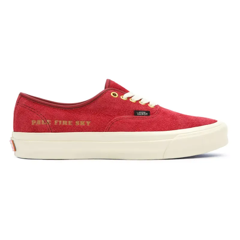 VANS Vault By Vans X Julian Klincewicz Og Authentic Sp Lx Rood (VN0A5DYGAR4)