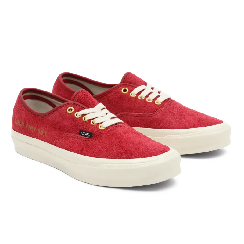 VANS Vault By Vans X Julian Klincewicz Og Authentic Sp Lx Rood (VN0A5DYGAR4)