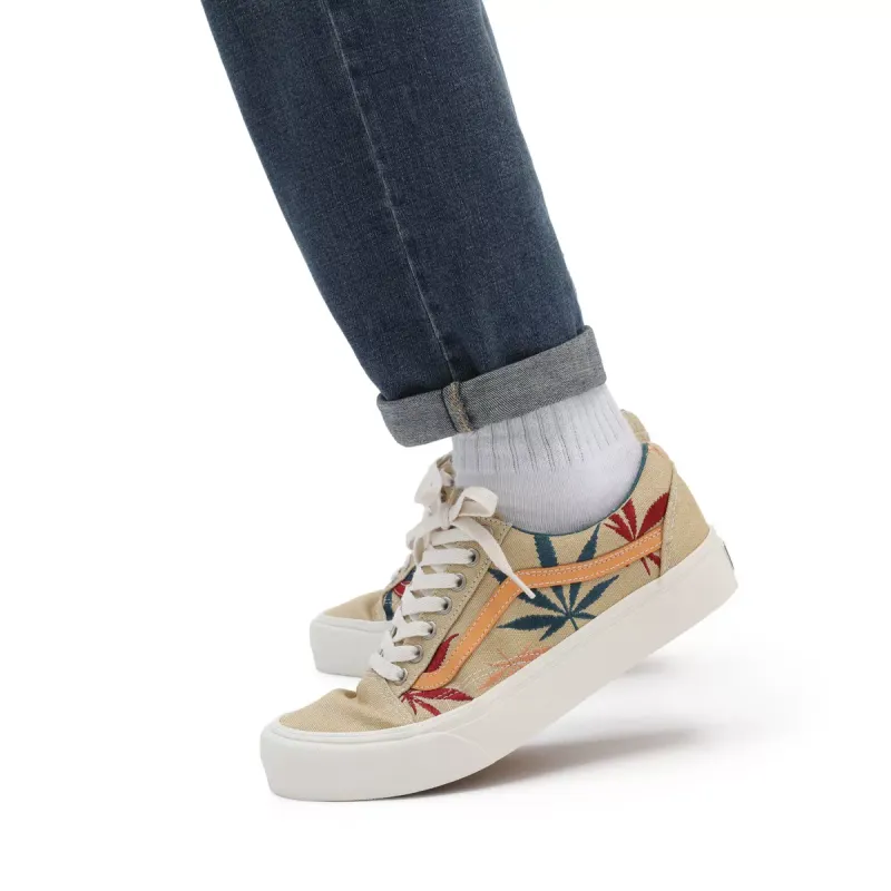 VANS Vault By Vans Old Skool Vr3 Lx Beige (VN0A5EDXAZB)