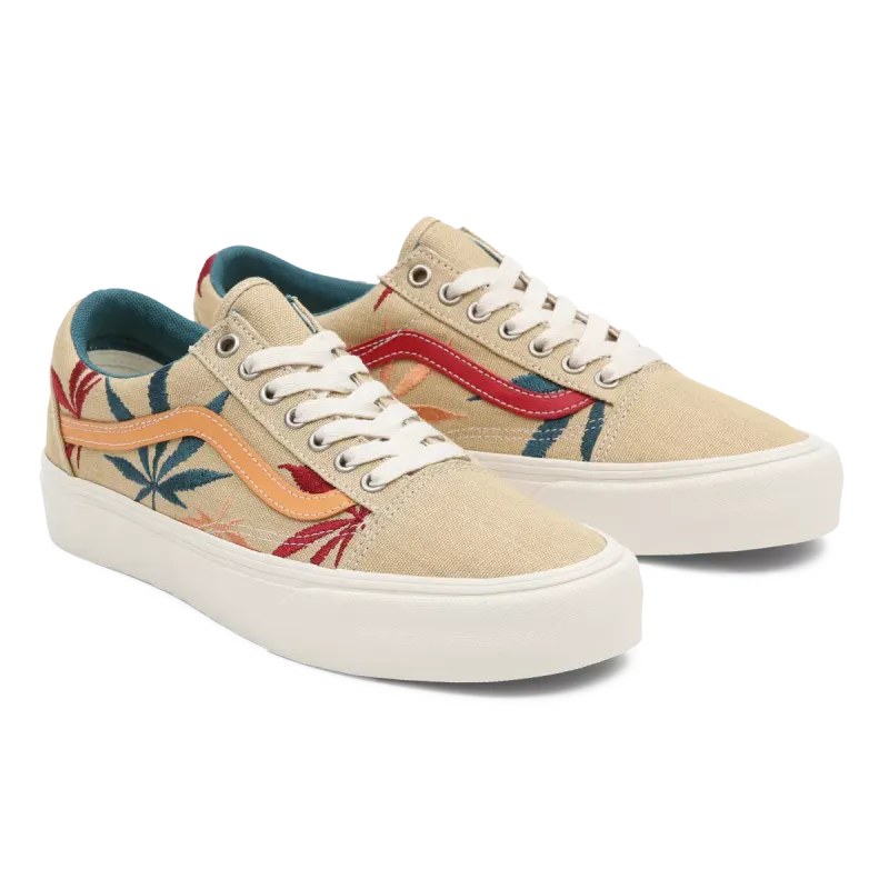 VANS Vault By Vans Old Skool Vr3 Lx Beige (VN0A5EDXAZB)