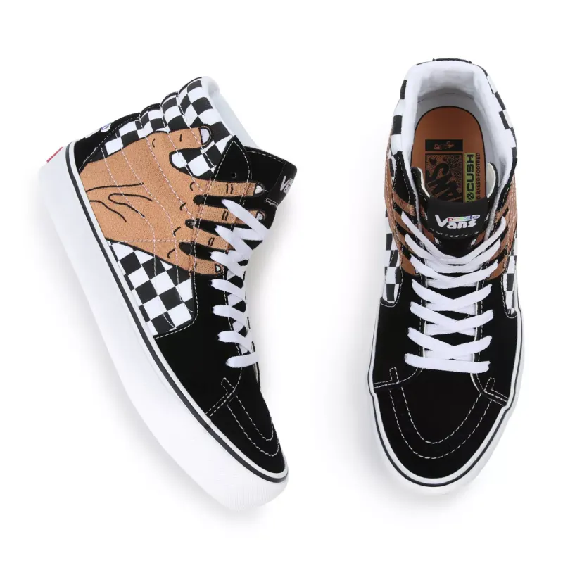 VANS Vault By Vans X Imran Potato Sk8-hi Vr3 Zwart (VN0A5EE7B7E)