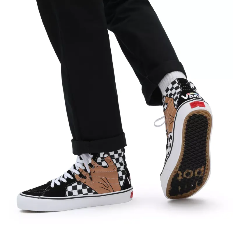 VANS Vault By Vans X Imran Potato Sk8-hi Vr3 Zwart (VN0A5EE7B7E)