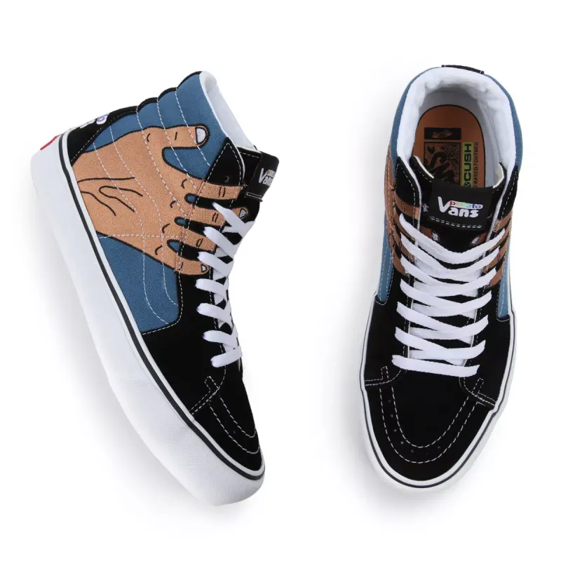 VANS Vault By Vans X Imran Potato Sk8-hi Vr3 Zwart (VN0A5EE7B7F)