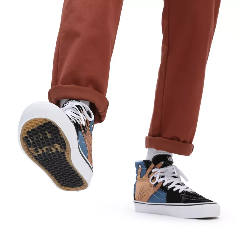 VANS Vault By Vans X Imran Potato Sk8-hi Vr3 Zwart (VN0A5EE7B7F)