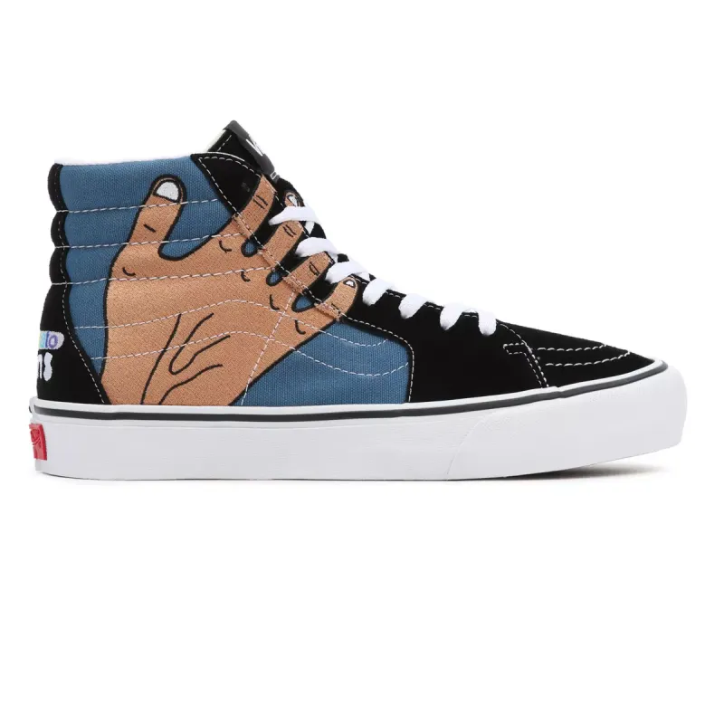 VANS Vault By Vans X Imran Potato Sk8-hi Vr3 Zwart (VN0A5EE7B7F)