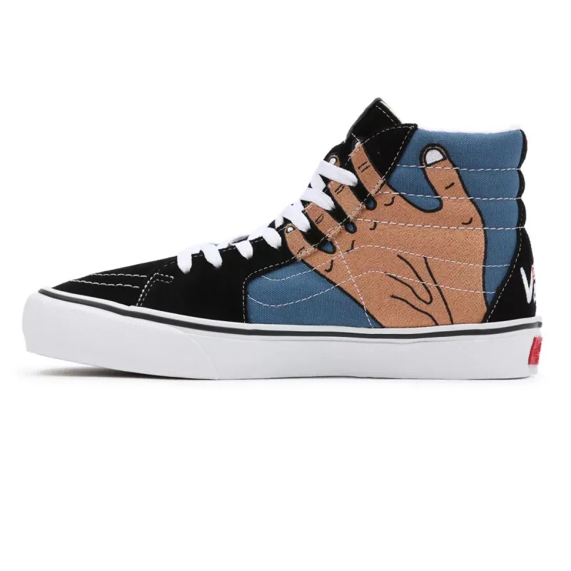 VANS Vault By Vans X Imran Potato Sk8-hi Vr3 Zwart (VN0A5EE7B7F)