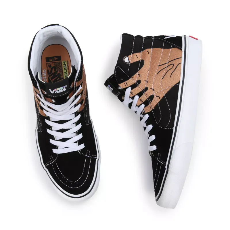 VANS Vault By Vans X Imran Potato Sk8-hi Vr3 Zwart (VN0A5EE7B7H)
