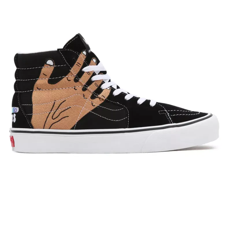 VANS Vault By Vans X Imran Potato Sk8-hi Vr3 Zwart (VN0A5EE7B7H)