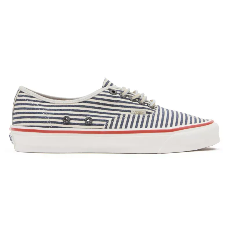 VANS Vault By Vans X Nigel Cabourn Og Authentic Lx Blauw (VN0A5FBDBX9)