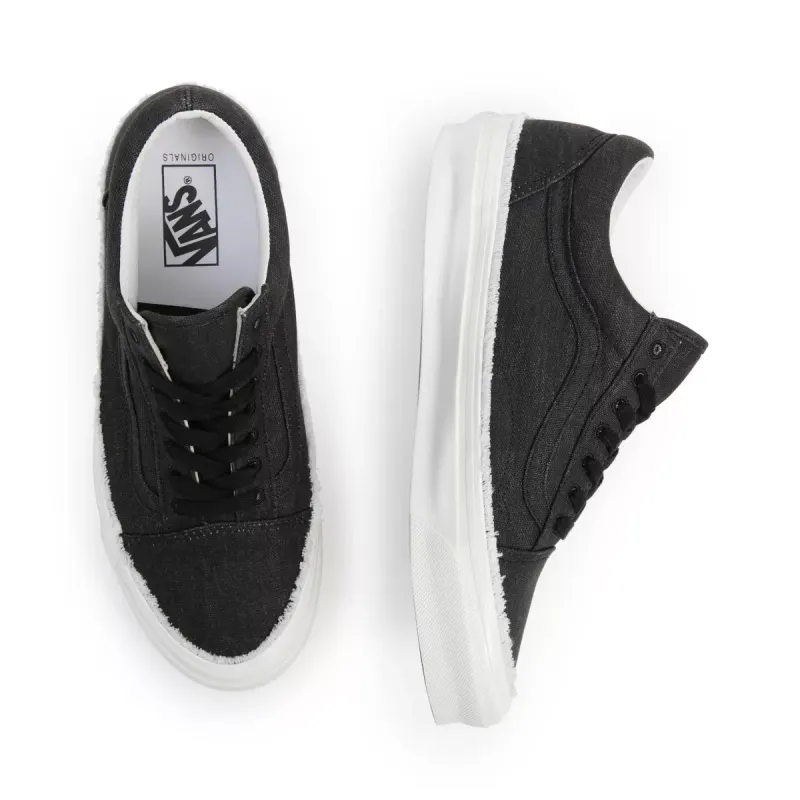 VANS Vault By Vans Og Old Skool Lx Zwart (VN0A5FBEBLK)