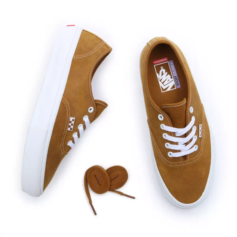 VANS Skate Authentic Leather Bruin (VN0A5FC81M7)