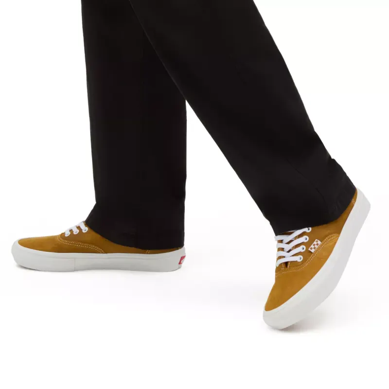 VANS Skate Authentic Leather Bruin (VN0A5FC81M7)