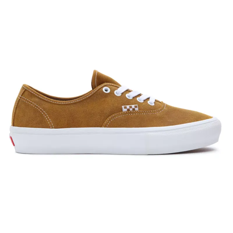 VANS Skate Authentic Leather Bruin (VN0A5FC81M7)