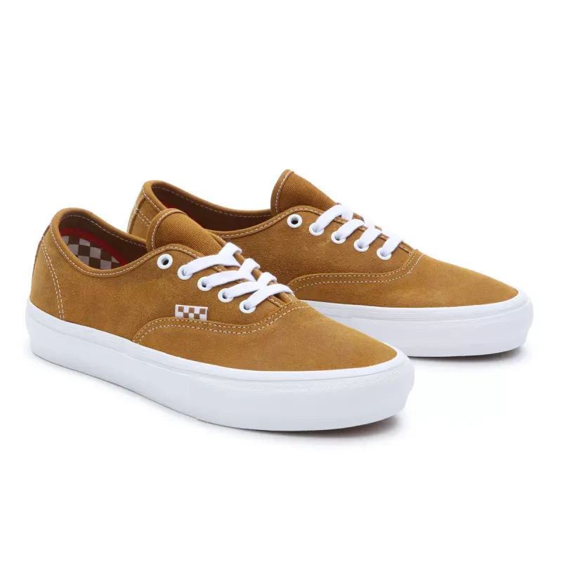 VANS Skate Authentic Leather Bruin (VN0A5FC81M7)