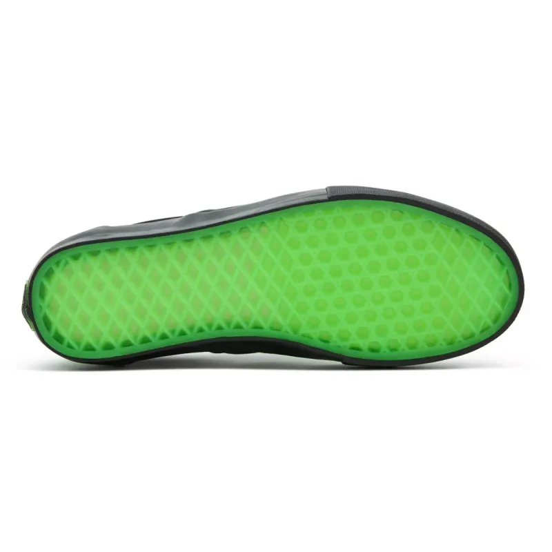 VANS Skate Slip-on Glow Skulls Groen (VN0A5FCA5QW)