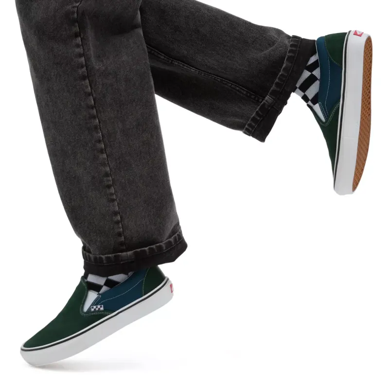 VANS Skate Slip-on Groen (VN0A5FCABD6)