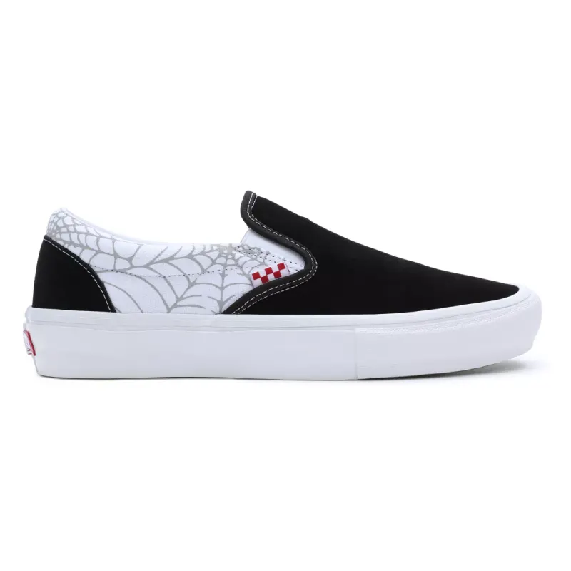 VANS Black Widow Spider Slip-on Zwart (VN0A5FCABWT)