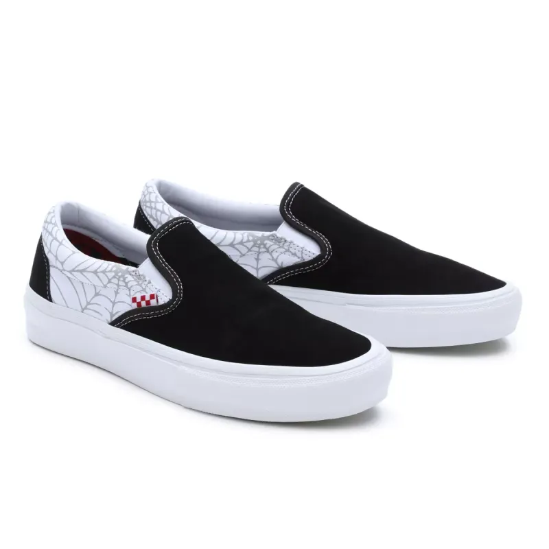 VANS Black Widow Spider Slip-on Zwart (VN0A5FCABWT)