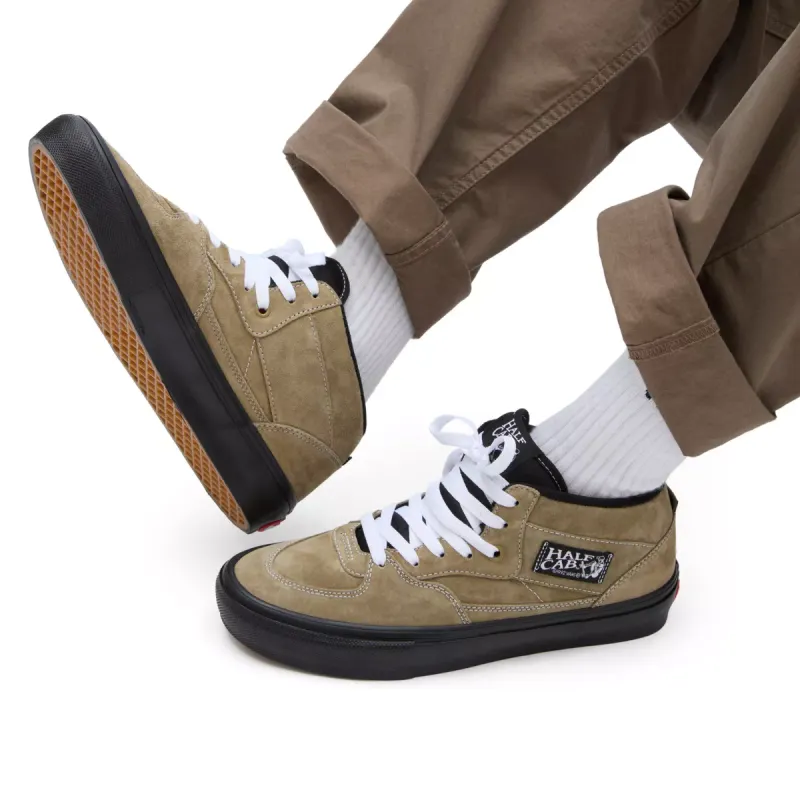VANS Skate Half Cab Van Varkenssuède Groen (VN0A5FCDBIQ)