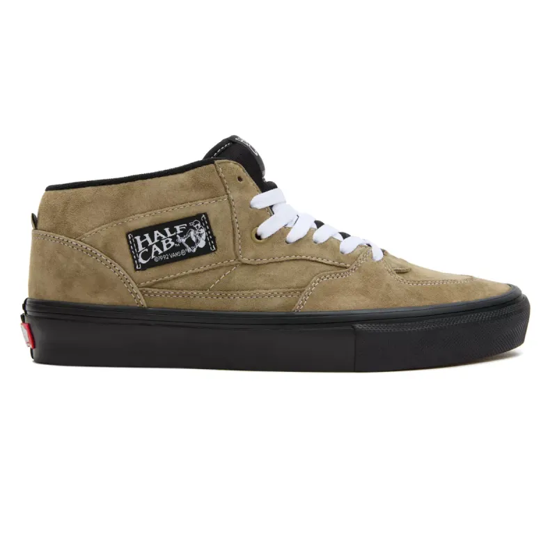 VANS Skate Half Cab Van Varkenssuède Groen (VN0A5FCDBIQ)