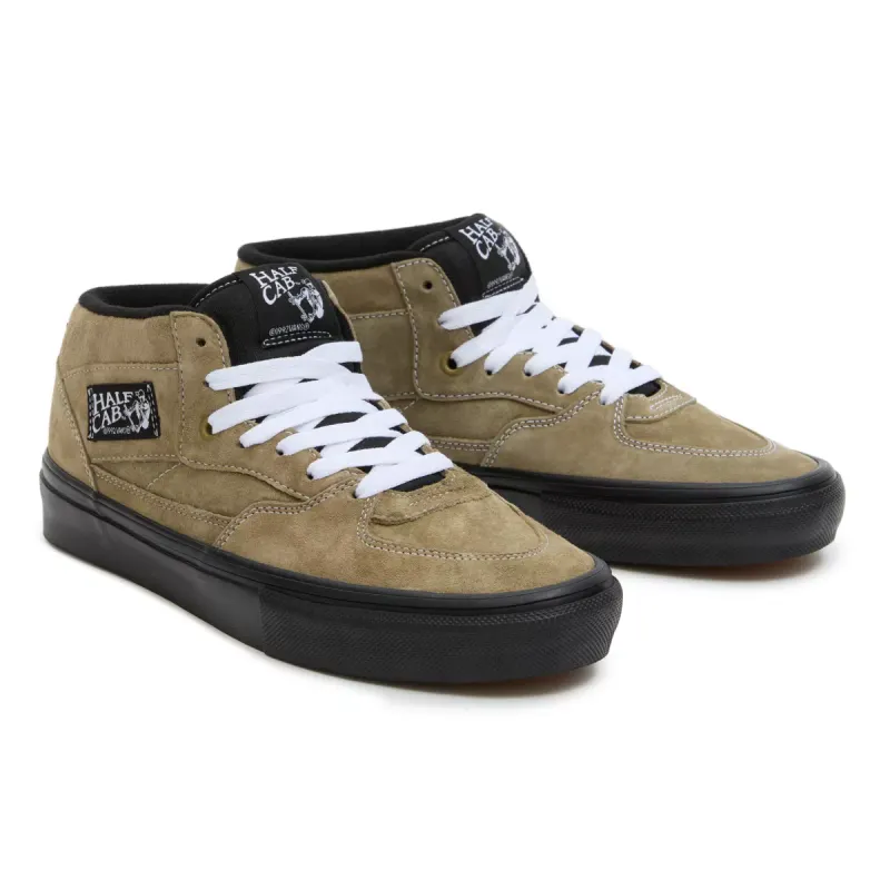 VANS Skate Half Cab Van Varkenssuède Groen (VN0A5FCDBIQ)