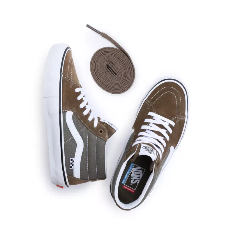VANS Skate Grosso Mid Grijs (VN0A5FCGFTI)