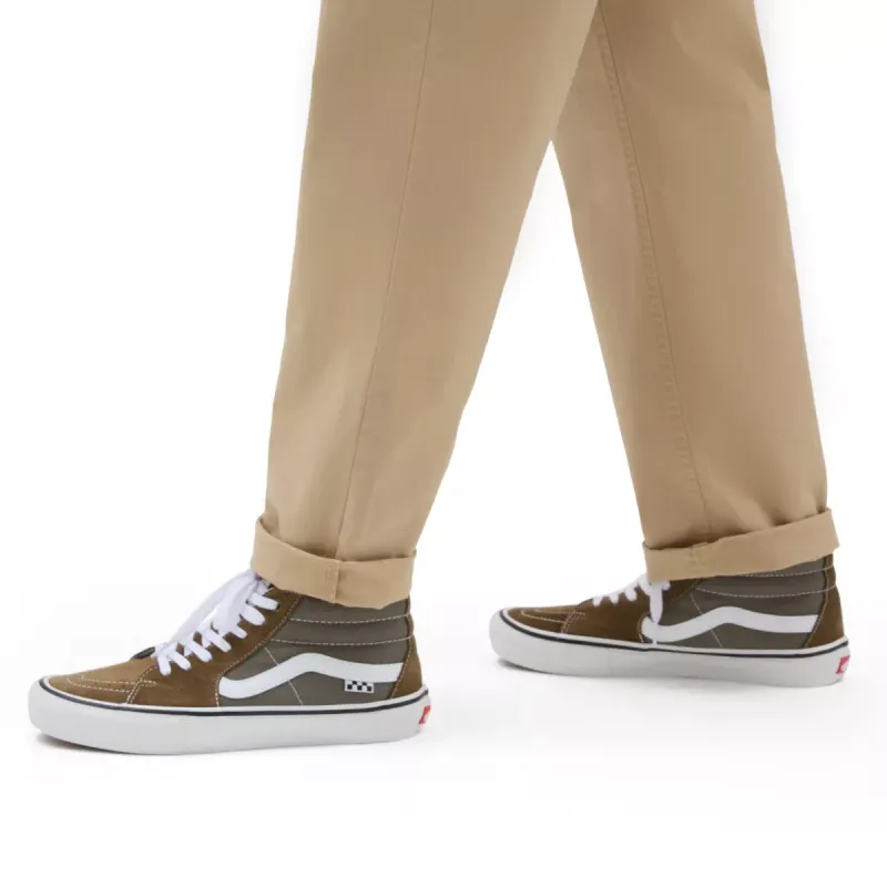 VANS Skate Grosso Mid Grijs (VN0A5FCGFTI)