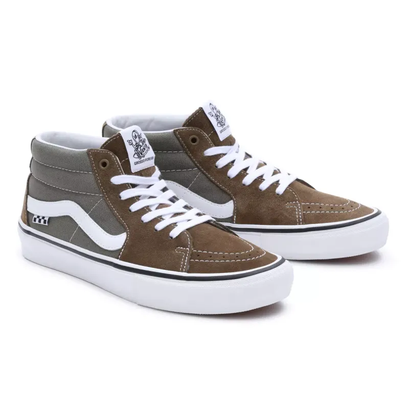 VANS Skate Grosso Mid Grijs (VN0A5FCGFTI)