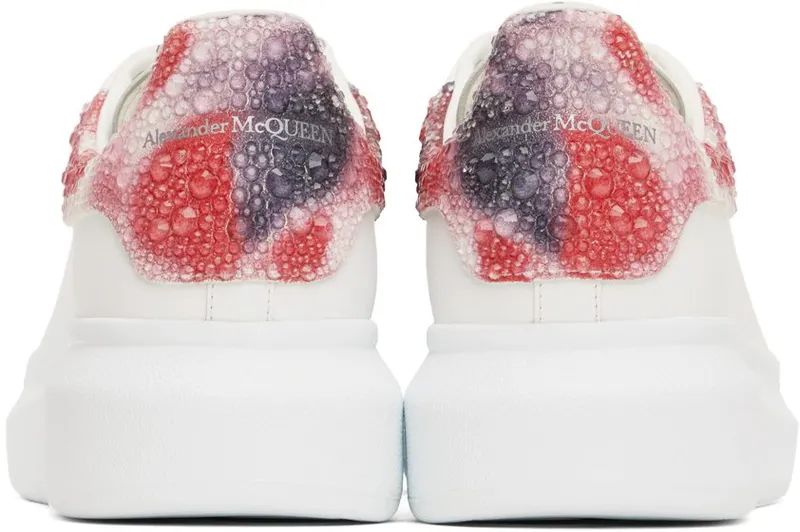 Alexander McQueen White Oversized Sneakers (730085WICY4)