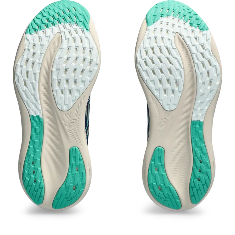 Asics Gel-nimbus 26 Blue Expanse/Aurora Green (1012B601.400)