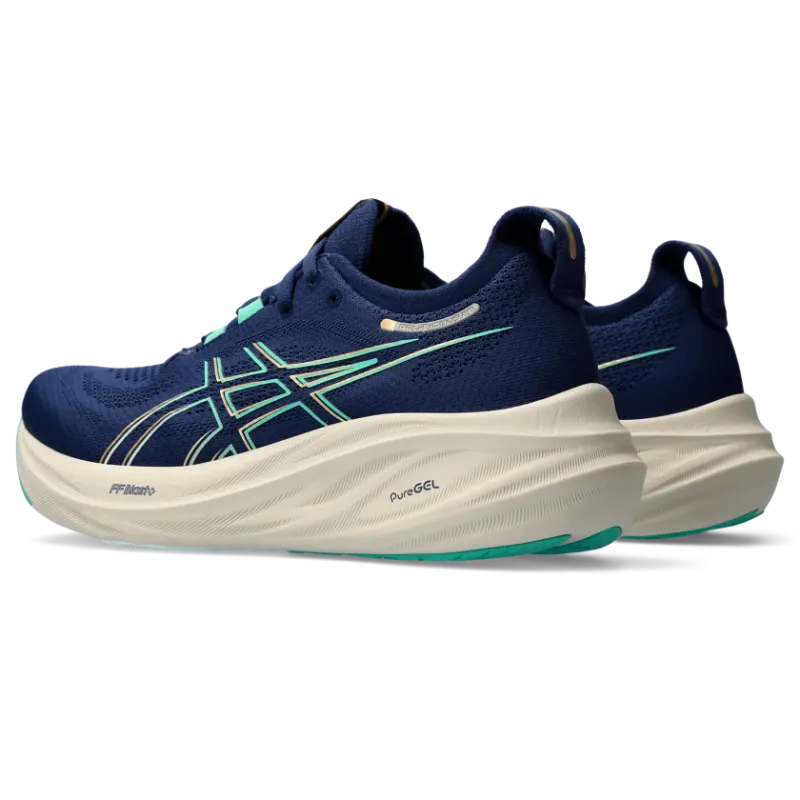 Asics Gel-nimbus 26 Blue Expanse/Aurora Green (1012B601.400)
