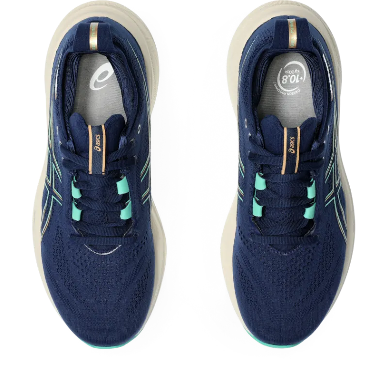 Asics Gel-nimbus 26 Blue Expanse/Aurora Green (1012B601.400)