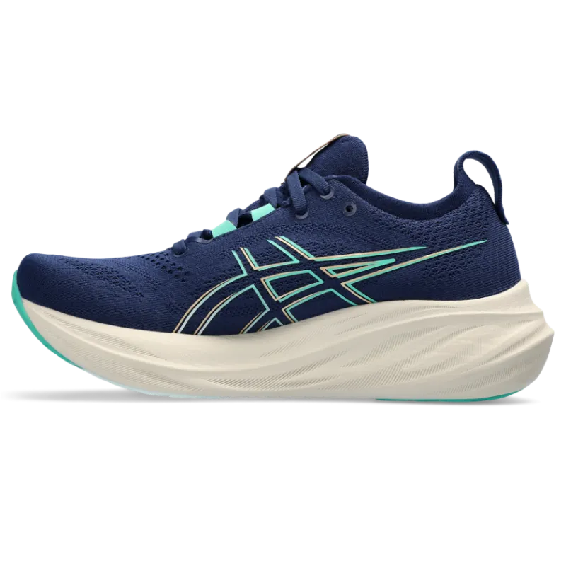 Asics Gel-nimbus 26 Blue Expanse/Aurora Green (1012B601.400)