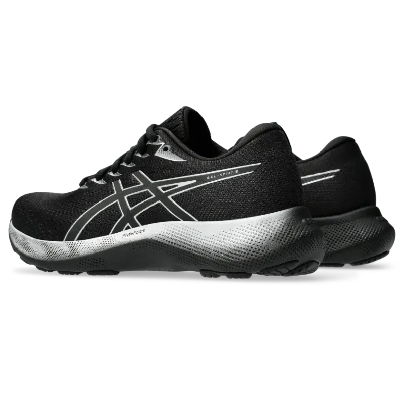 Asics Saiun 2 Black/Pure Silver (1012B702.001)