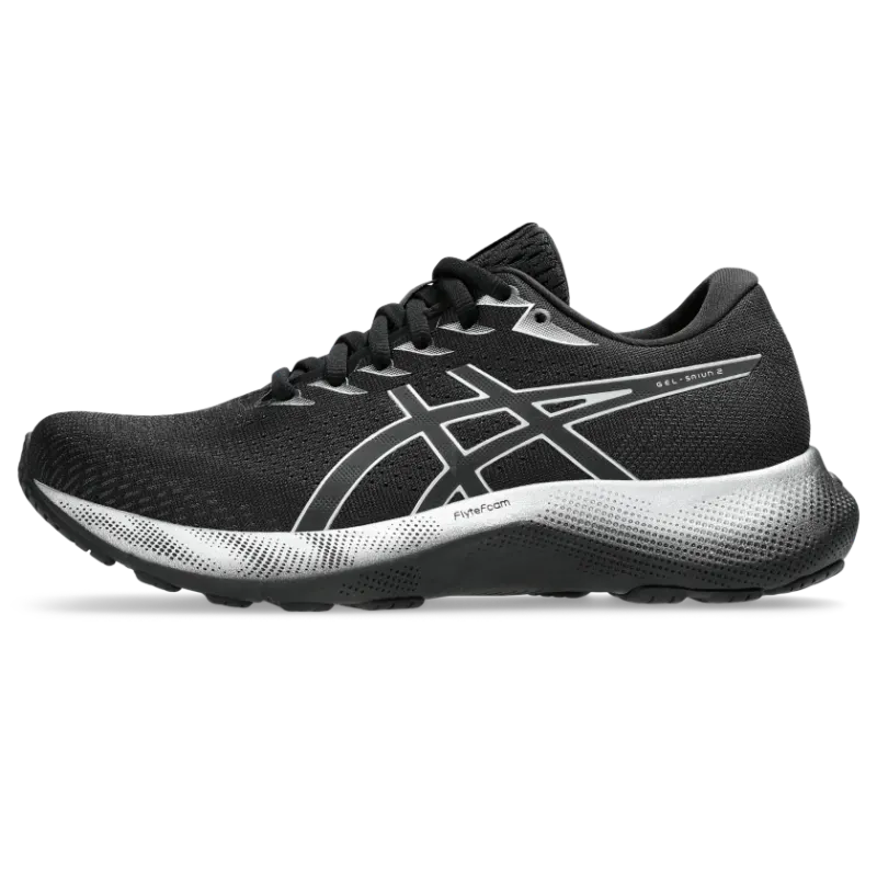 Asics Saiun 2 Black/Pure Silver (1012B702.001)