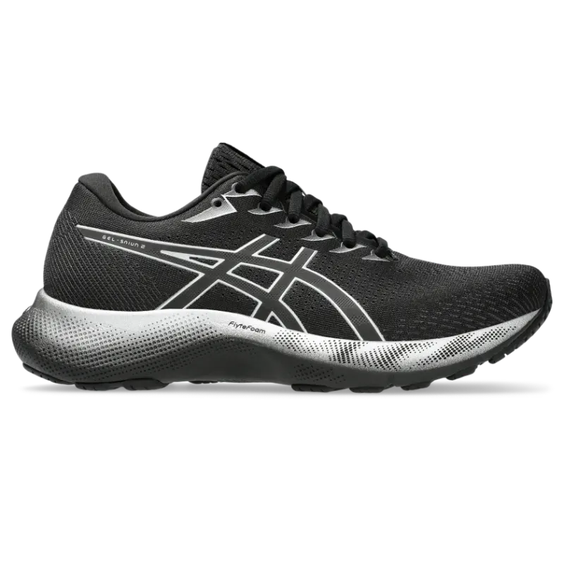 Asics Saiun 2 Black/Pure Silver (1012B702.001)