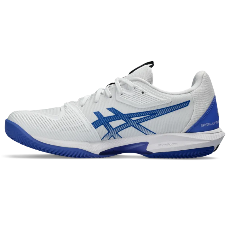 Asics Solution Speed Ff 3 Clay White/Tuna Blue (1041A437.100)