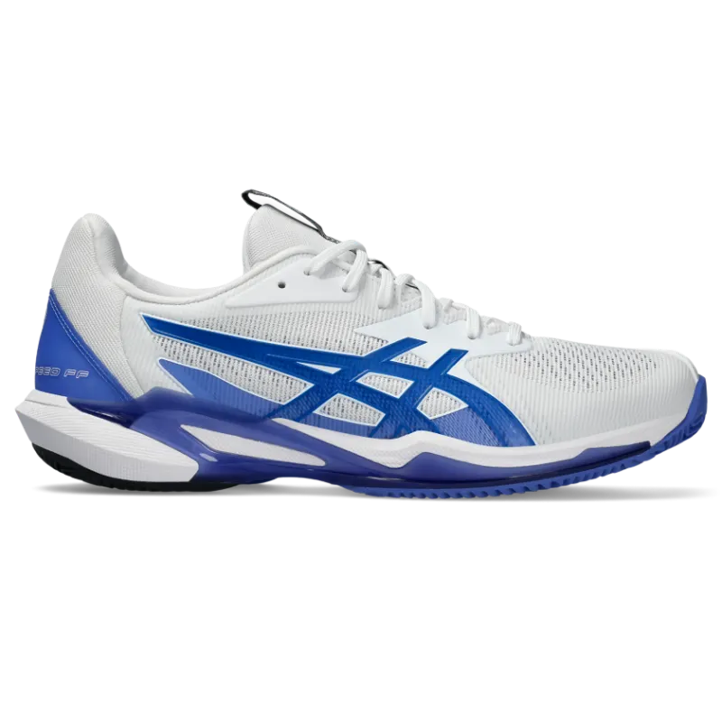 Asics Solution Speed Ff 3 Clay White/Tuna Blue (1041A437.100)