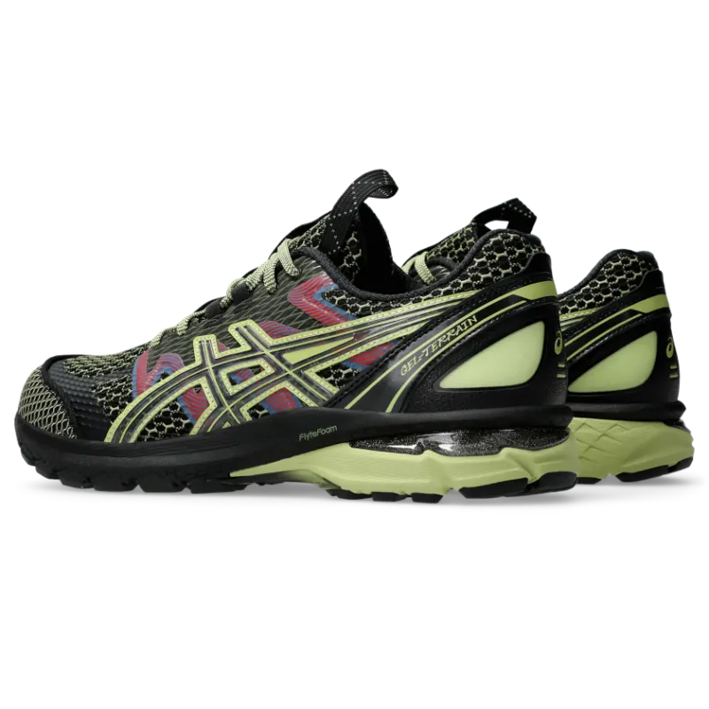 Asics Us4-s Gel-terrain Black/Neon Lime (1203A394.001)