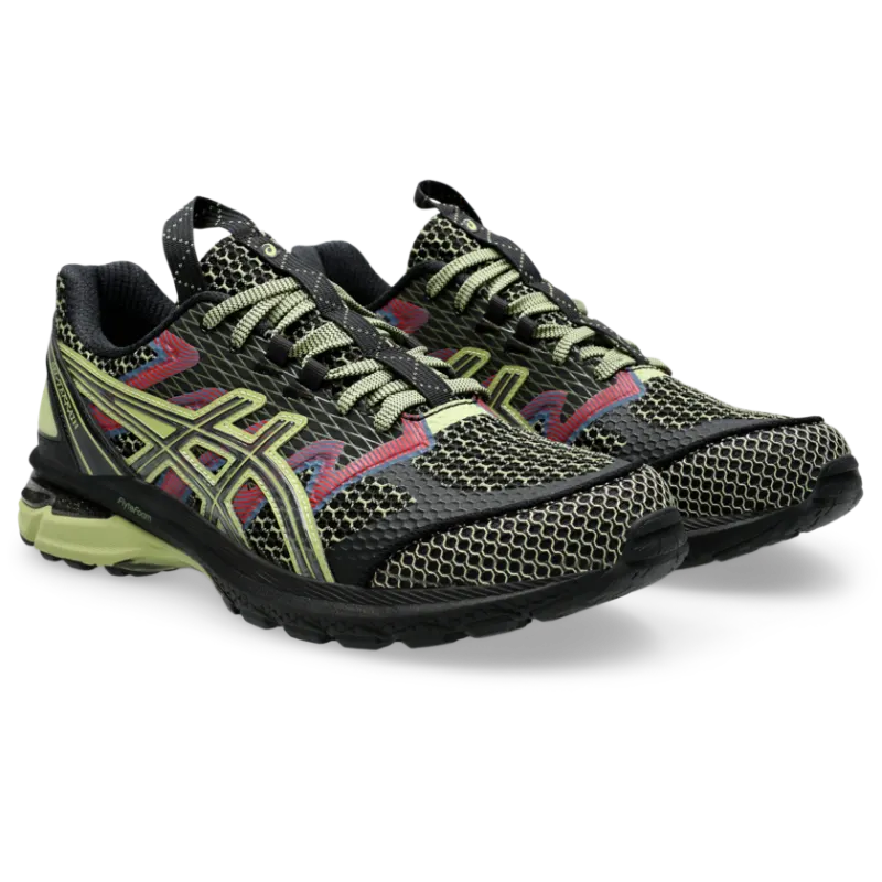 Asics Us4-s Gel-terrain Black/Neon Lime (1203A394.001)