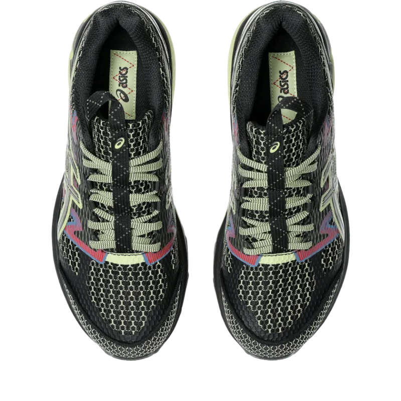 Asics Us4-s Gel-terrain Black/Neon Lime (1203A394.001)