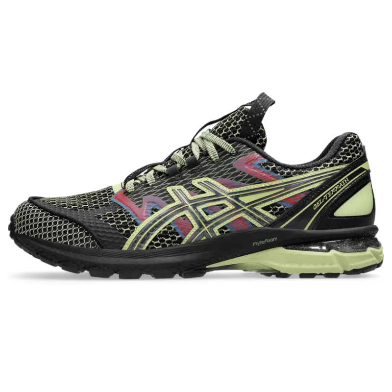 Asics Us4-s Gel-terrain Black/Neon Lime (1203A394.001)