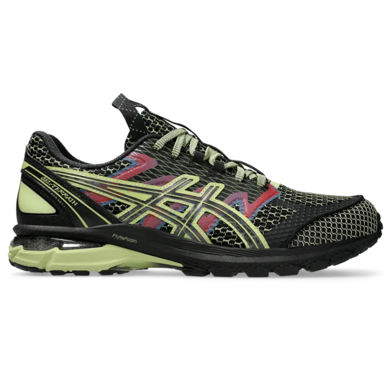 Asics Us4-s Gel-terrain Black/Neon Lime (1203A394.001)