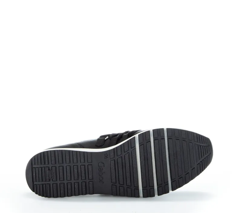 Gabor Lage sneakers Zwart (83.452.27)