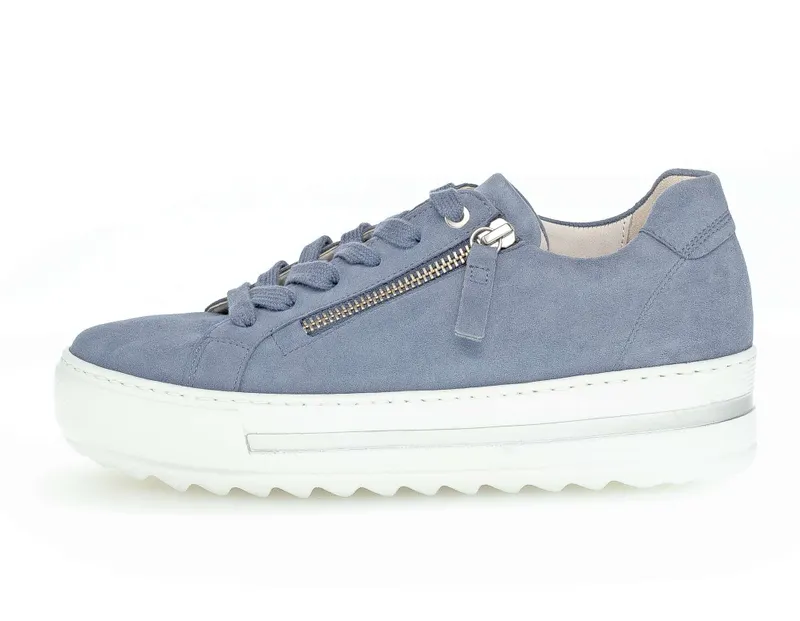 Gabor Lage sneakers Blauw (46.498.26)